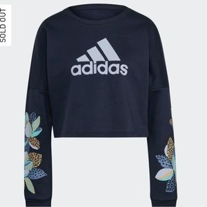 Adidas x Farm Rio Cropped Sweatshirt